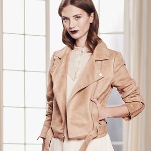 LC Suede Moto Jacket